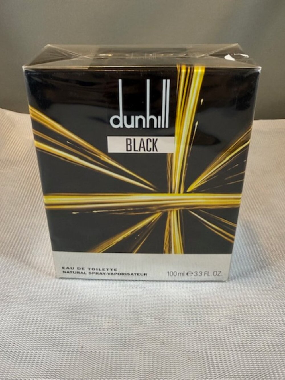 Dunhill Custom Eau De Toilette Spray for Men 3.4oz New Opened Box $90